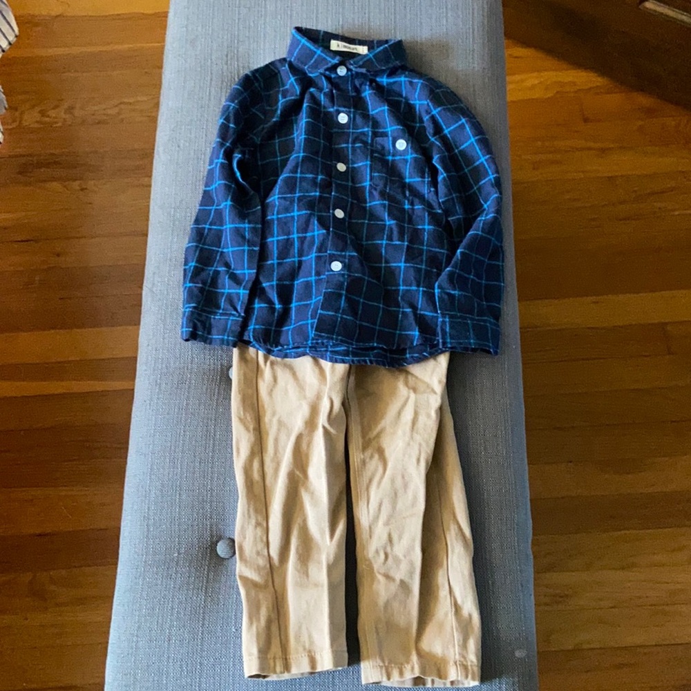 Toddler Boys shirt and pants set